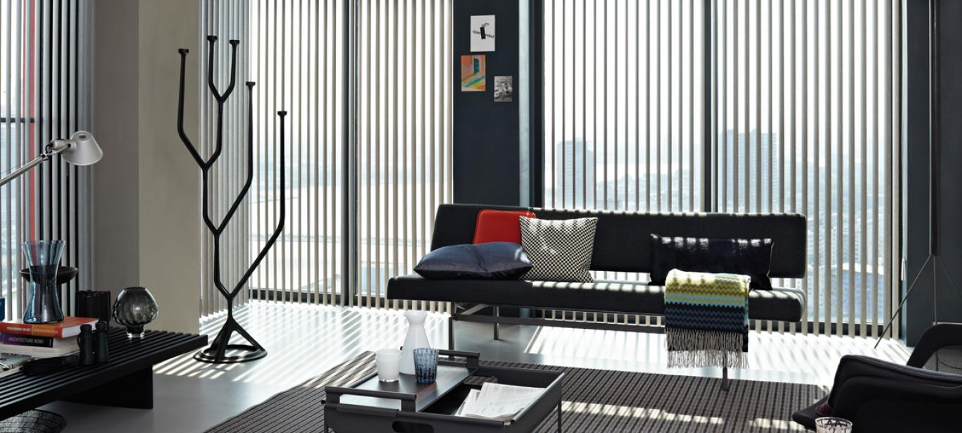 Cortinas verticales