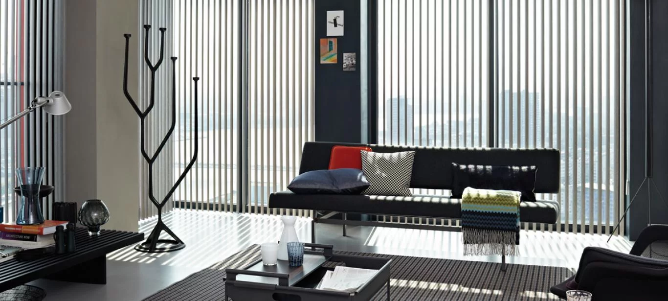 Cortinas verticales